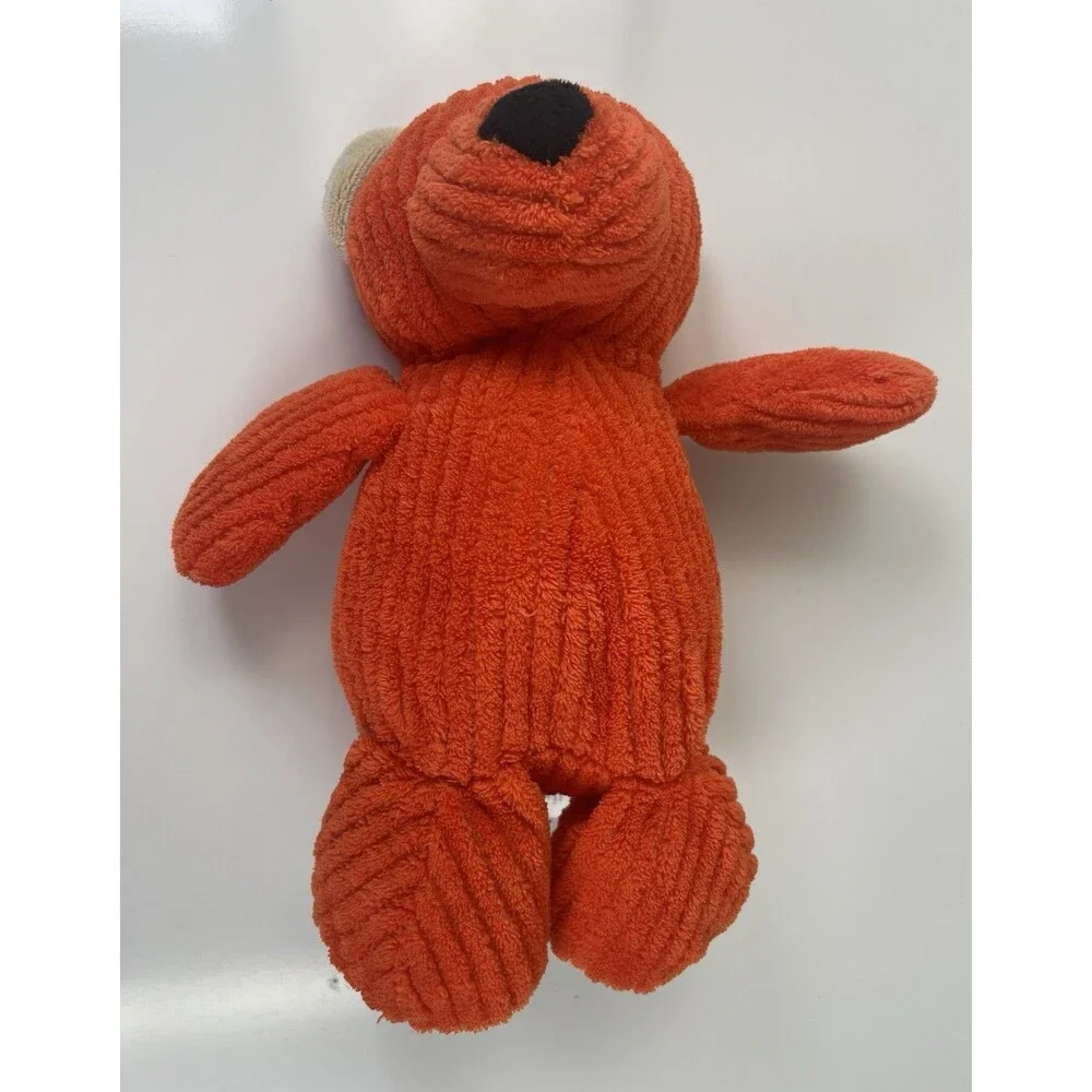 Animal Adventure Corduroy Teddy Bear Plush Stuffed Animal Chenille Ribbed 12